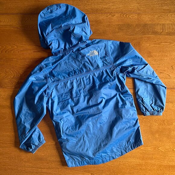 The North Face blue rain jacket XXS 5 - Picture 9 of 12